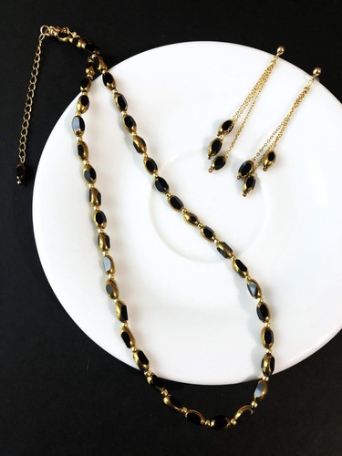 Parure bijoux collier - parure,