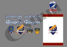 PEUG106 STICKERS DECALS