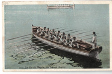 ** TOP CPA, Marine Militaire, La Vie du Marin, Un Canot Major