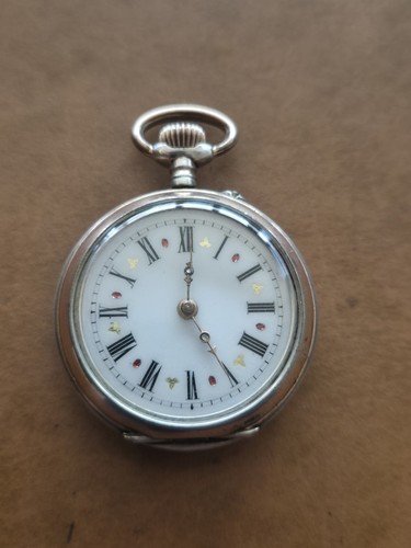 Antique silver 800 remontoir - silver,