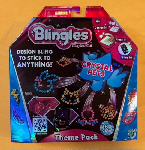 Blingles crystal pets theme - pets,