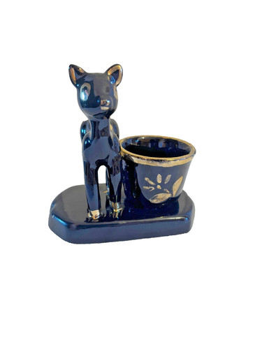 Vallauris figurine biche - figurine, et