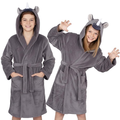 Enfants peignoir animal visage - enfants,