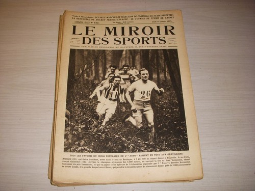 Miroir des sports 133 - miroir,