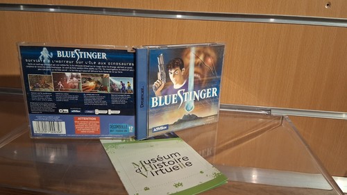 Dreamcast blue stinger pal - blue,