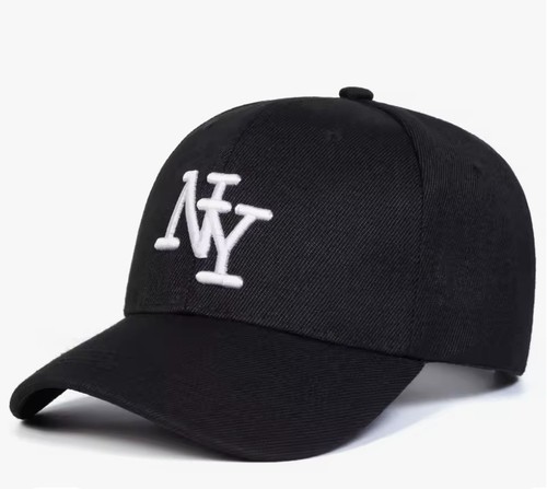 Casquette homme femme noire - casquette,