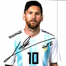 Lionel Messi Signature