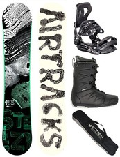 Set snowboard airtracks - de,