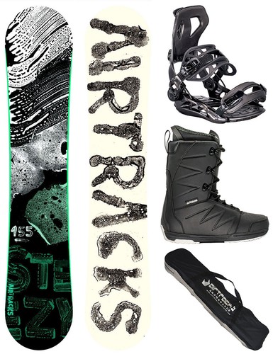 Set snowboard airtracks - de,