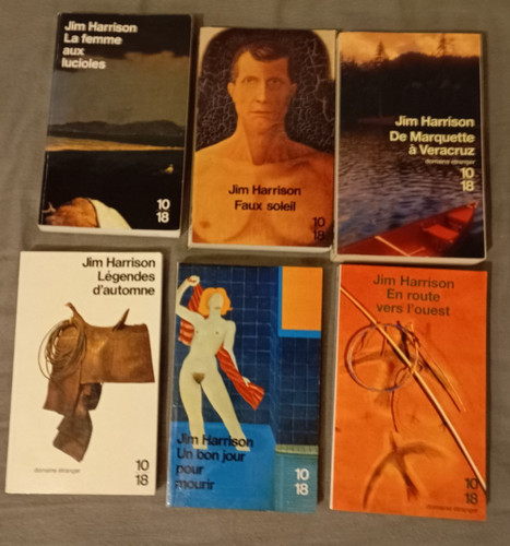 Lot jim harrison faux - ,