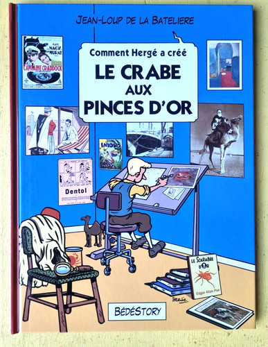 Tintin comment hergé a - tintin,