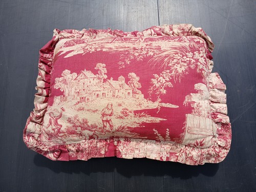 Coussin ancien romantique - ,