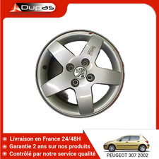 🇫🇷 JANTE ALUMINIUM PEUGEOT 307 2001-2005 ➤5401J2 ♻️