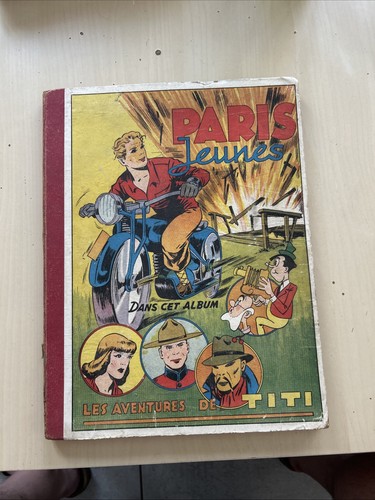 Paris jeunes les aventures - jeunes,