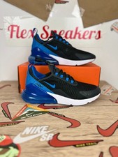 Baskets basses Nike Air Max 270 Anthracite Bleu Photo pour homme AH8050-028