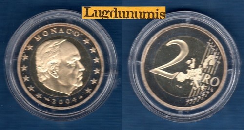 Monaco 2004 euro fdc be - monaco,