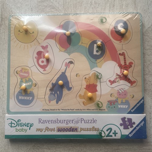 Puzzle bois disney baby - puzzle,