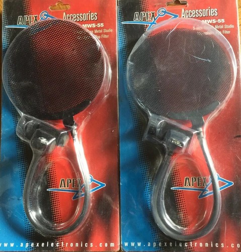 Lot filtres anti pop - 2,