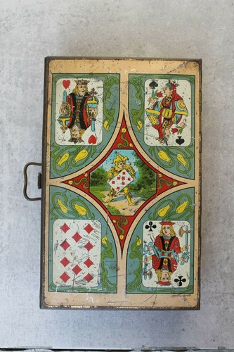 Magnifique rare ancienne boite - magnifique,