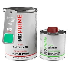 Pantone 3395c green - pantone, mat