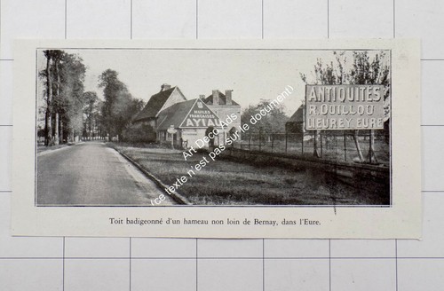1930 bernay plaque - 1930, ,