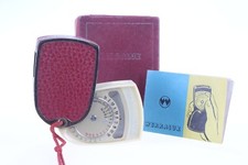 Werralux rouge Posemetre Luxmètre lightmeter + boite + manual