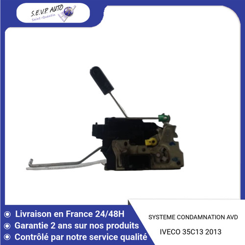 Systeme condamnation - 🇫🇷,