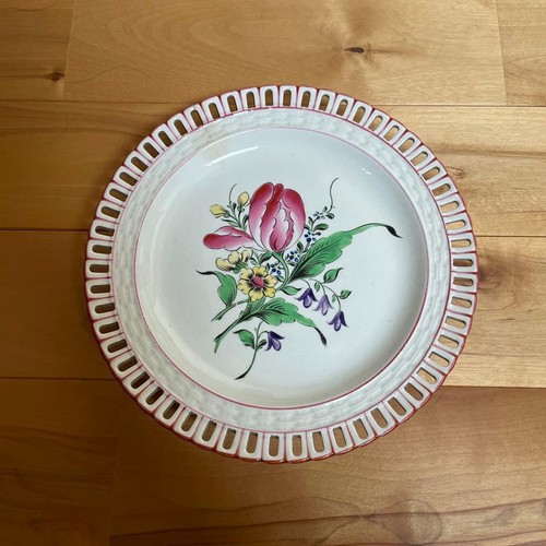 Luneville hand painted china - painted,