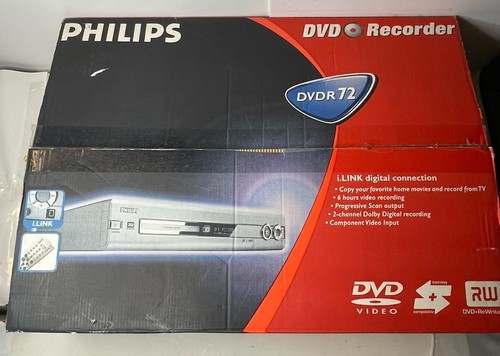 Philips dvdr - philips, (dvdr72/17)