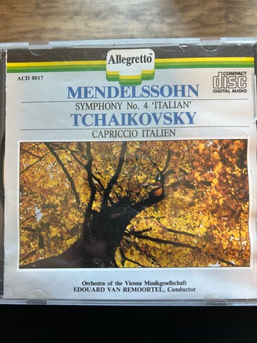 Mendelssohn tchaikovsky - tchaikovsky, –