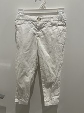 Bonpoint White Pants 4 Years