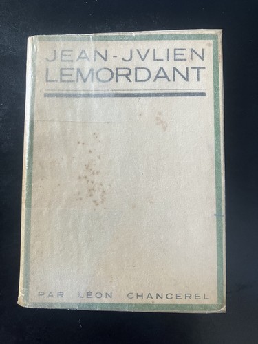 Léon chancerel jean julien - léon, jean-julien