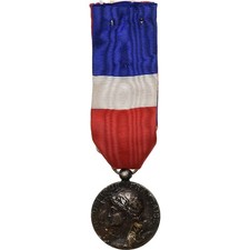 France, Honneur et Travail, Commerce et Industrie, Médaille, 1958, Good