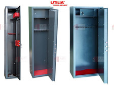 Armoire À Fusils Fuciliera Utilia 2-5-10 Postes Blindée Conforme En Acier