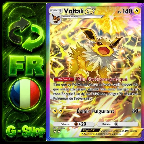 Pokemon tcg pocket voltali - pocket,