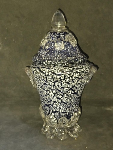 Superbe vase pot couvert - vase,