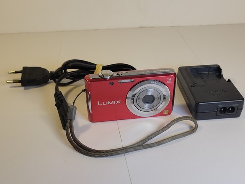 Panasonic lumix fs16 rouge - panasonic,
