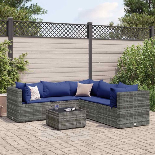 Salon jardin avec coussins - salon, de