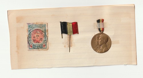 Lot belgique ww1 - lot,