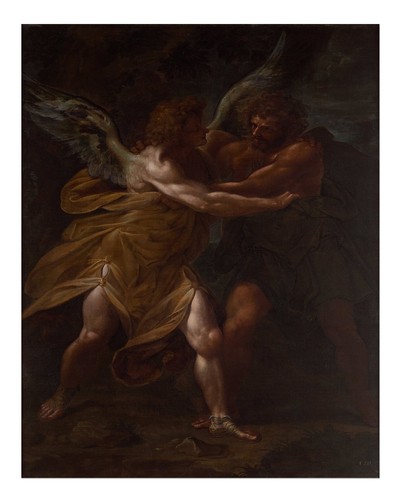 Ange baroque homme art - et,