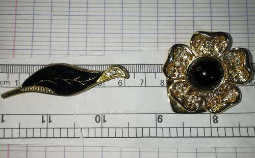 Broche vintage bergère - vintage, de