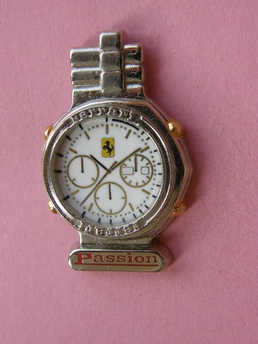 Pin montre ferrari variante - pin's,
