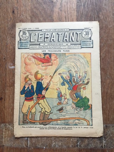 Revue epatant 1042 - 1042, spe