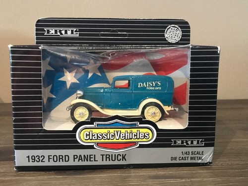 Ertl 1932 ford panel - ertl,