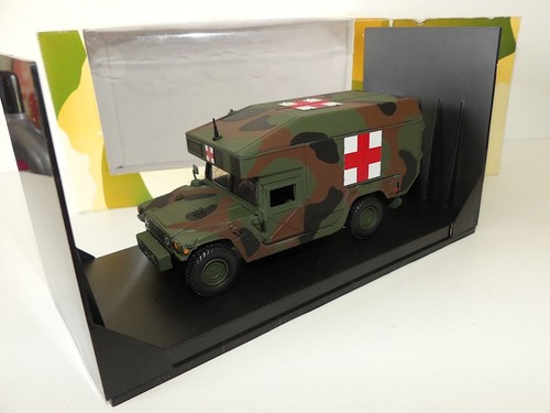 Hummer army ambulance - hummer, us