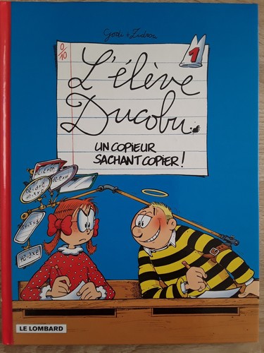Eleve ducobu un copieur - bd-eleve, ducobu-1-un