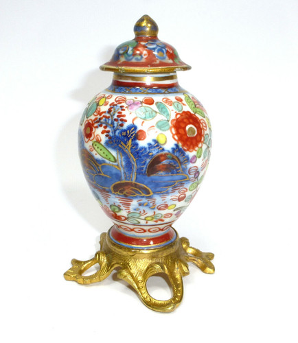 Vase couvercle avec - couvercle, en