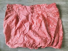 Mini Jupe Boule Rose Avec Motifs Desigual Taille 40