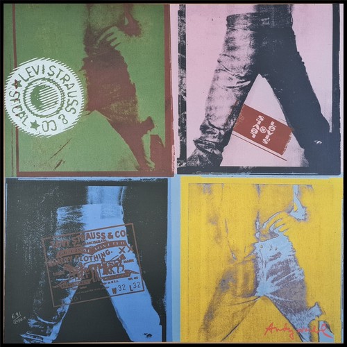 Andy warhol levis - warhol, *