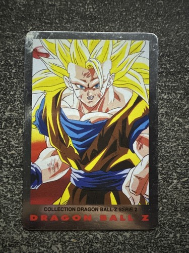 Carte dragon ball silver - carte,